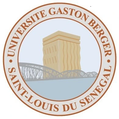 Logo Université Gaston Berger – établissement d’enseignement supérieur public au Sénégal, spécialisé dans la formation académique et la recherche